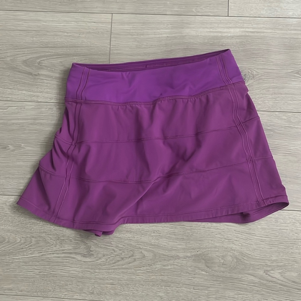 Lululemon Pace Rival Skirt - Size 2 - purple